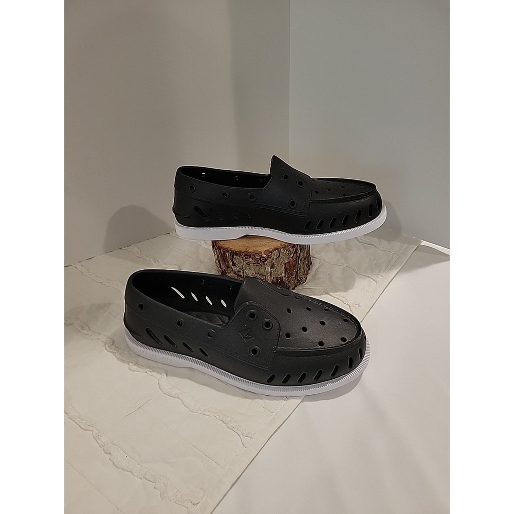 Sperry Top Sider Authentic Original AO Float Boat Shoes Size M6 W8 Navy Blue NEW